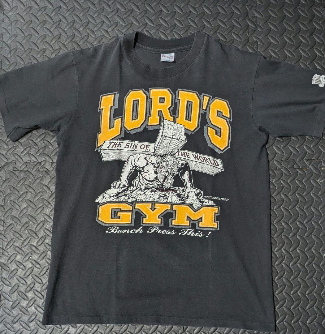 USA製 90's LORD'S GYM Tシャツ FEAR OF GOD