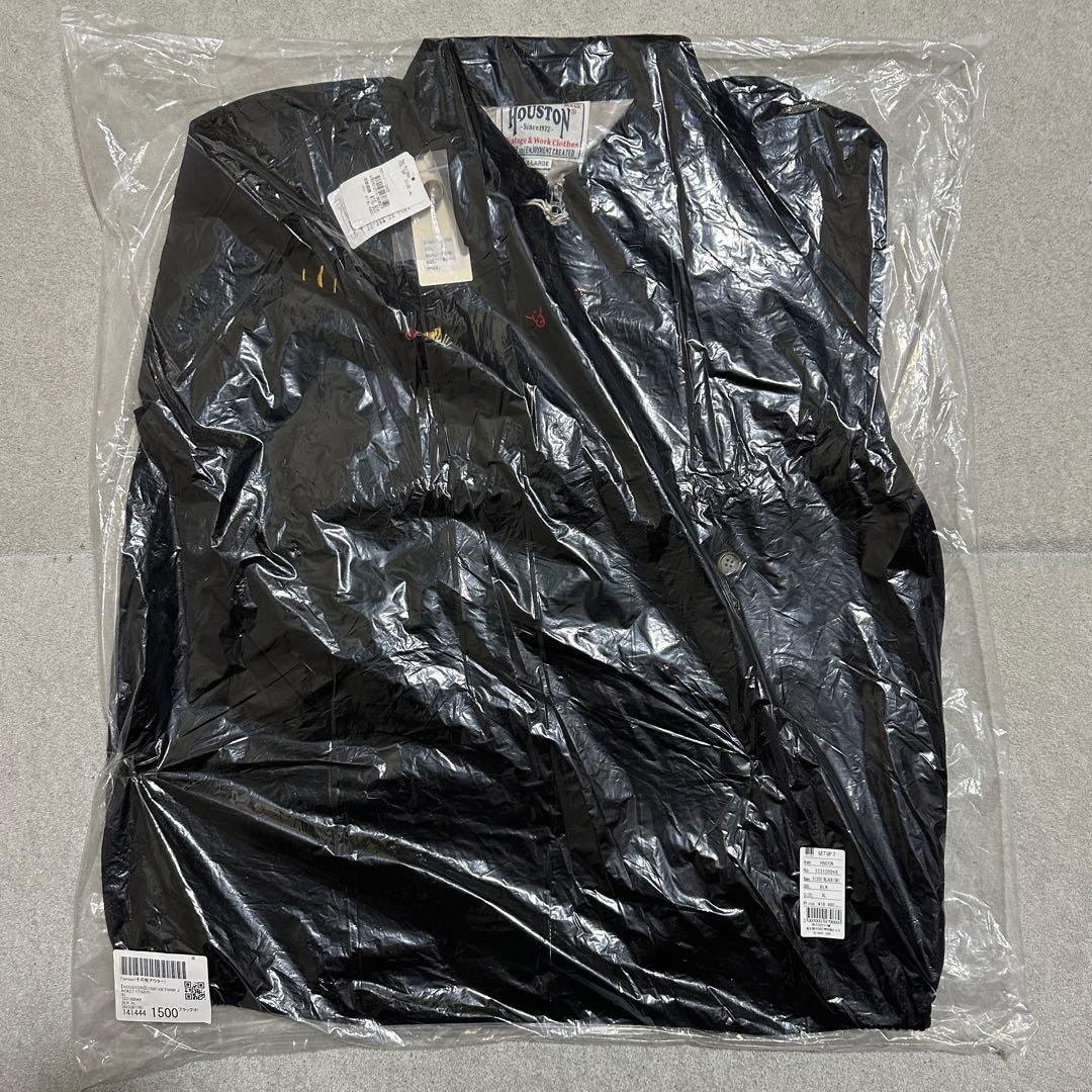 ヒ*メ様 現行新品タグ付 XL✨HOUSTON ベトジャン　スーベニア　ブラック