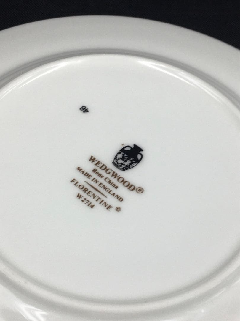 ウェッジウッド  フロレンティーンターコイズ プレート１５cm