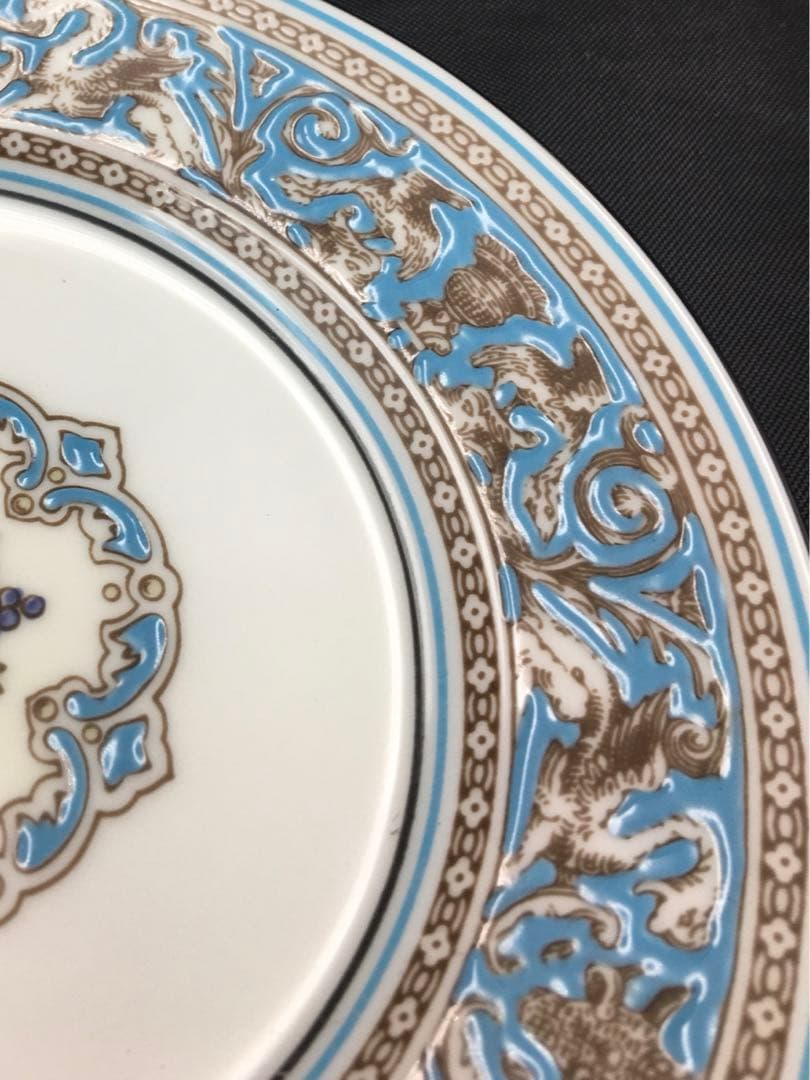 ウェッジウッド  フロレンティーンターコイズ プレート１５cm