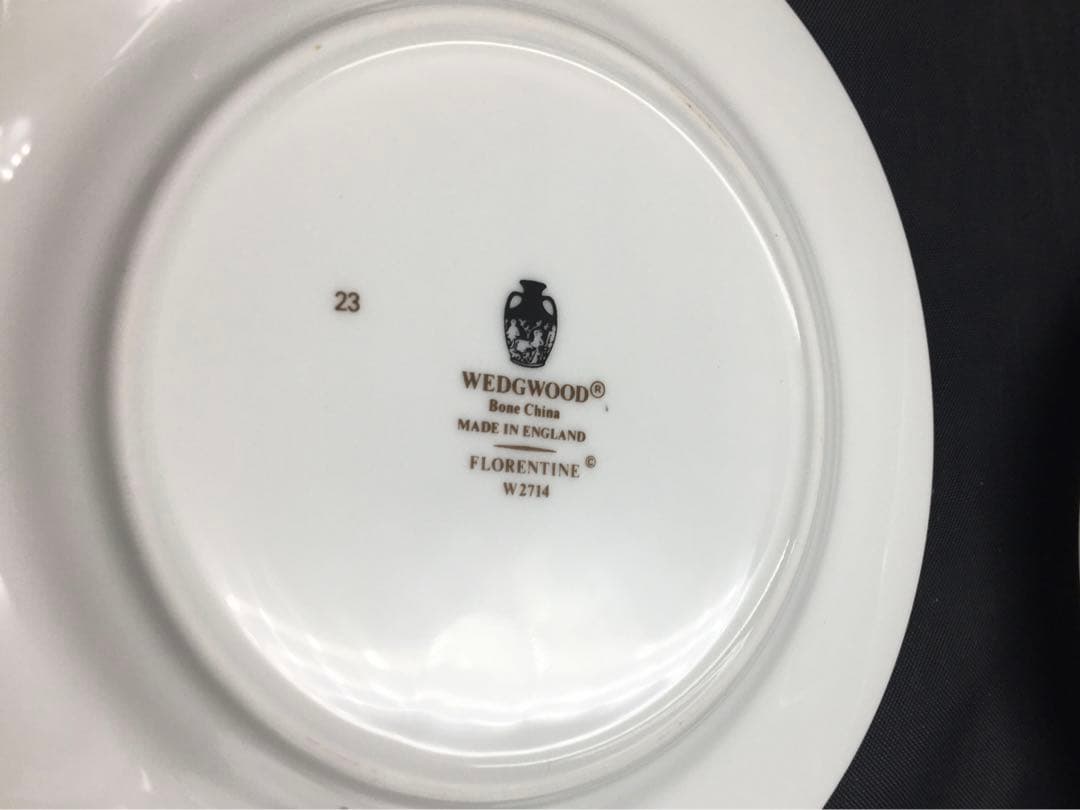 ウェッジウッド  フロレンティーンターコイズ プレート１５cm