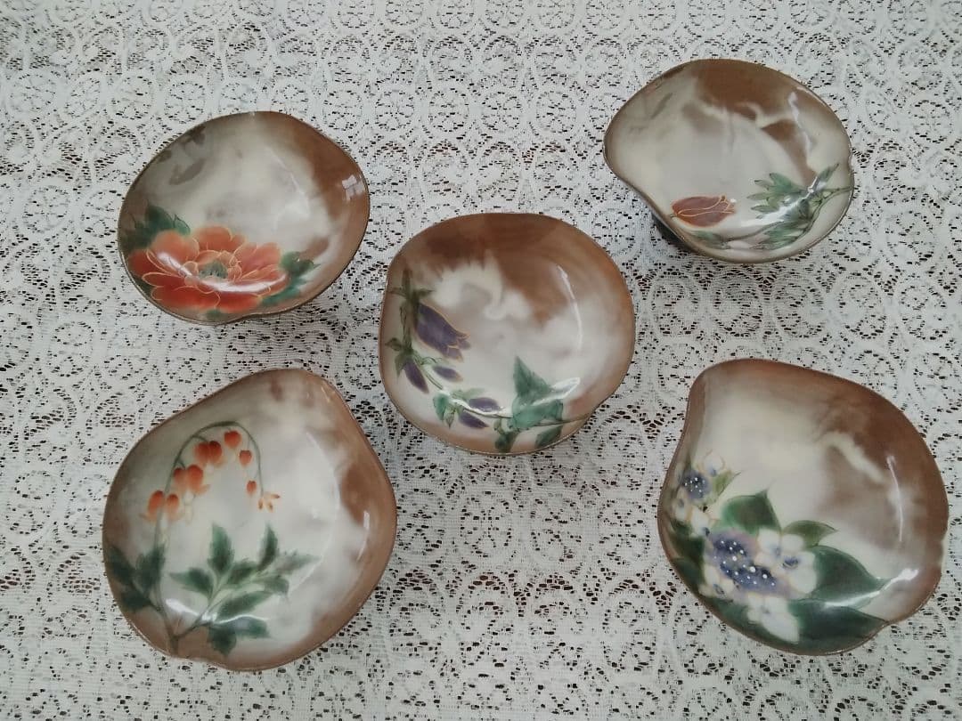 陶庵　デザート皿　5個セット