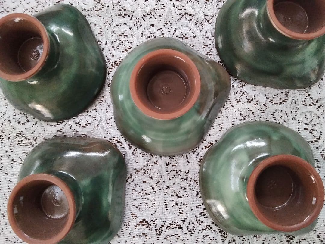 陶庵　デザート皿　5個セット