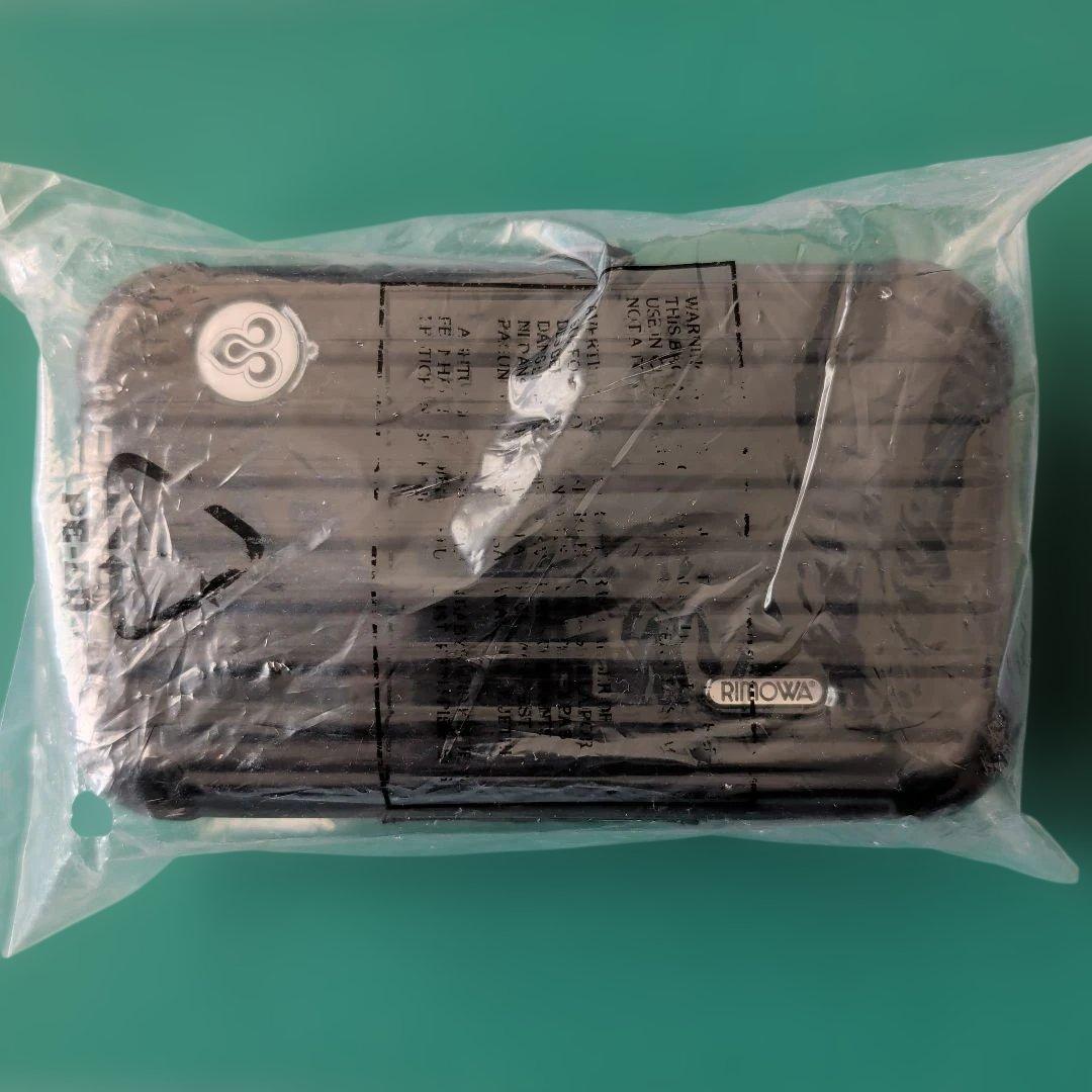 ★未開封　RIMOWA×タイ航空　ファーストクラス限定　アメニティポーチ（黒）