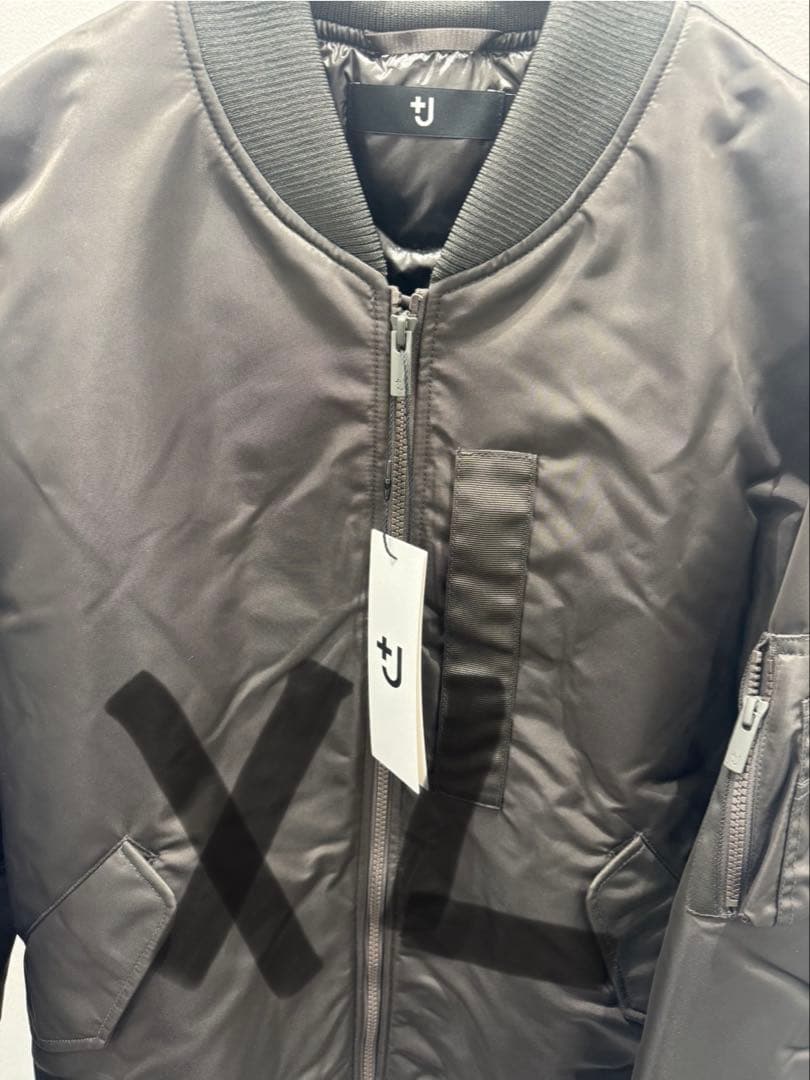 残り僅か　＋J復刻ハイブリッドダウンオーバーサイズMA-1 新品未使用2026冬