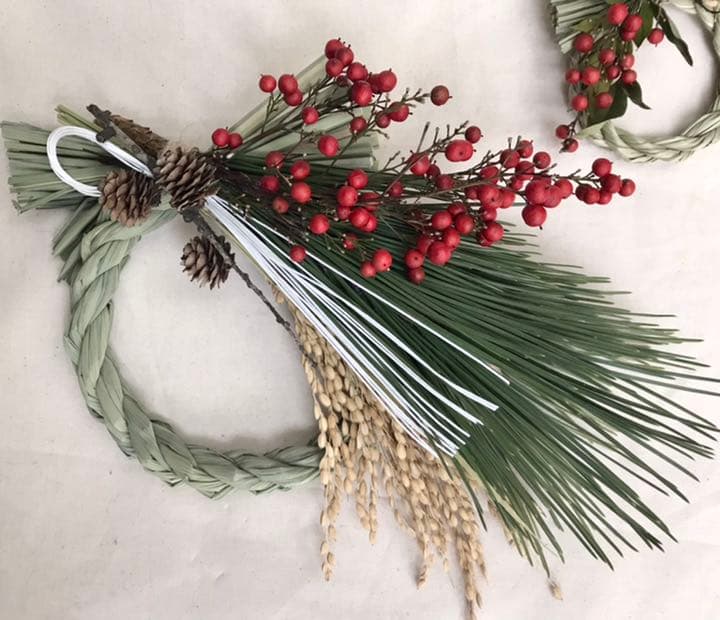 しめ飾り　2点セット