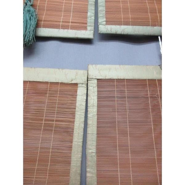 御簾上下4枚1間分箱入り [B28436]