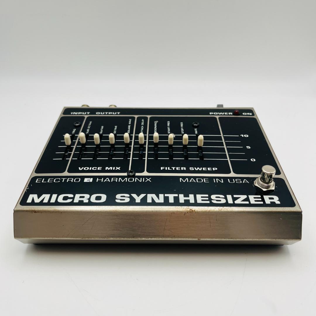 Electro Harmonix Mycro Synthesizer 木箱付き