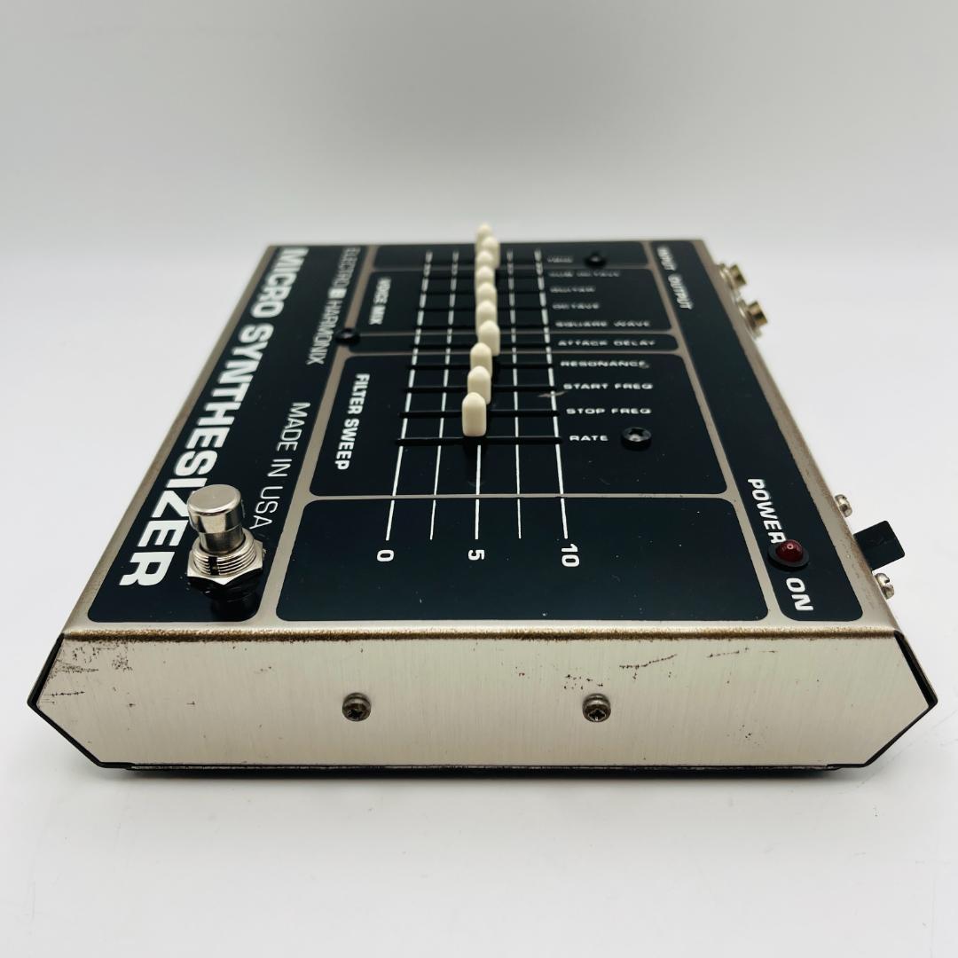 Electro Harmonix Mycro Synthesizer 木箱付き