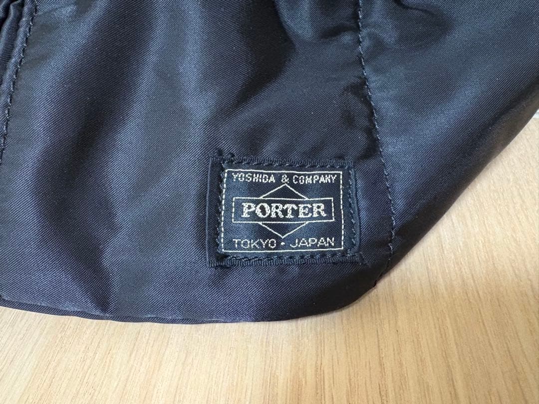 ☆sora☆PORTERショルダーバック ウエストポーチ　タンカー