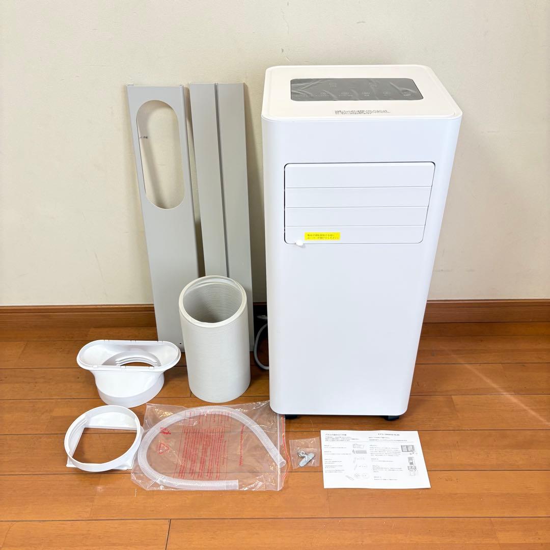 【美品・動作良好】ZAFRO 移動式エアコン J0A4216-7K 2024年製