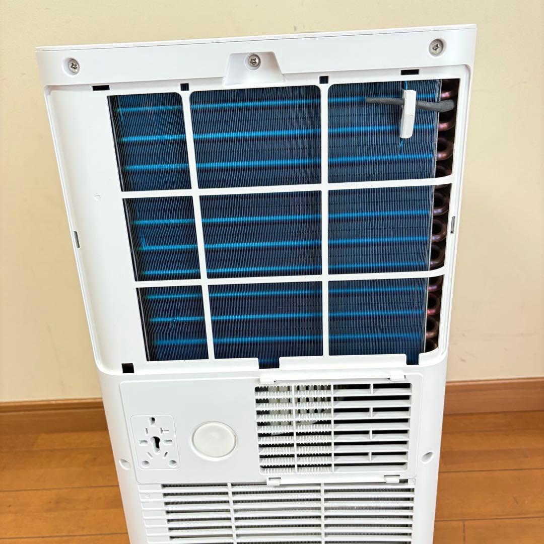 【美品・動作良好】ZAFRO 移動式エアコン J0A4216-7K 2024年製