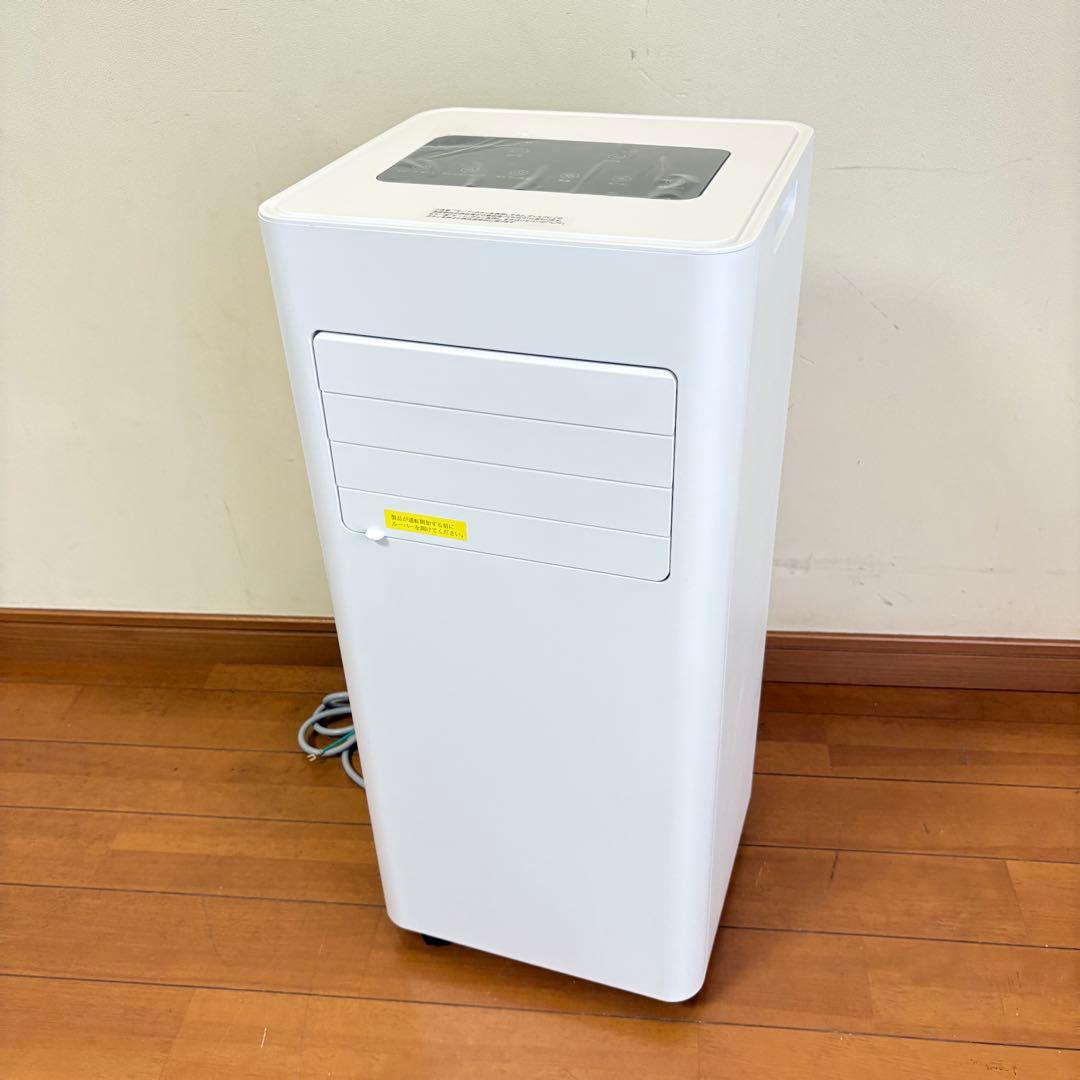 【美品・動作良好】ZAFRO 移動式エアコン J0A4216-7K 2024年製