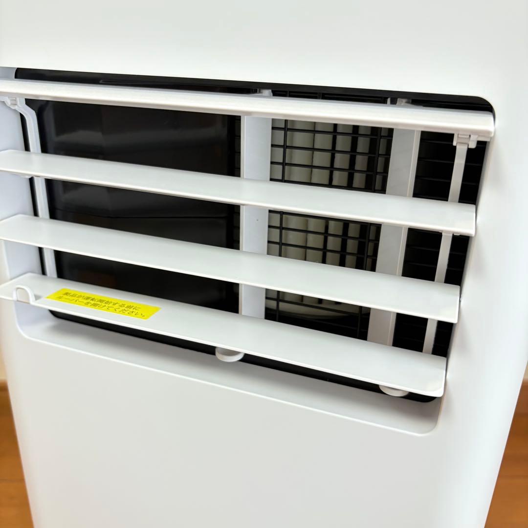 【美品・動作良好】ZAFRO 移動式エアコン J0A4216-7K 2024年製