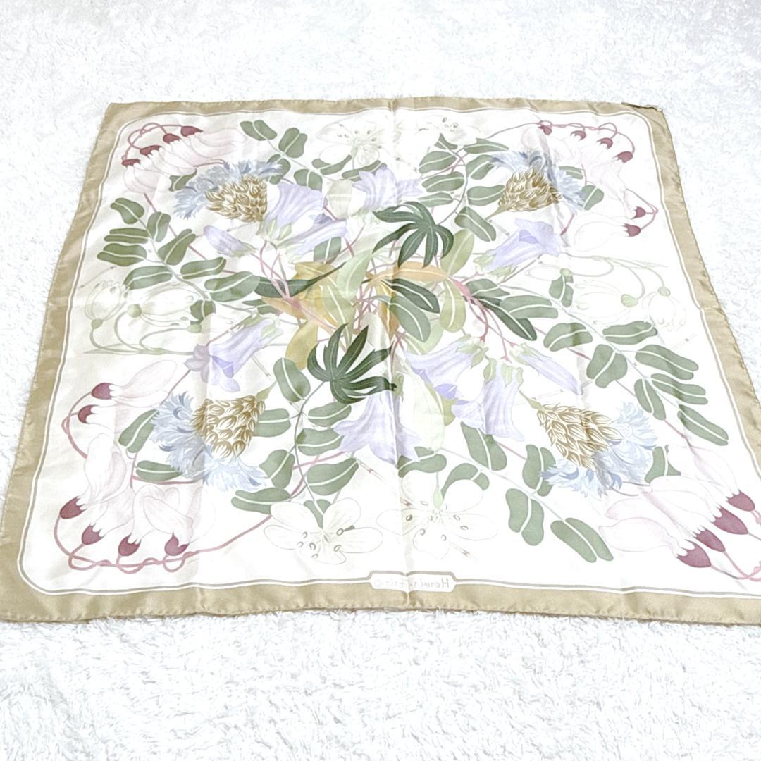 エルメス スカーフ カレ90 Flora Graeca ギリシャの花 シルク