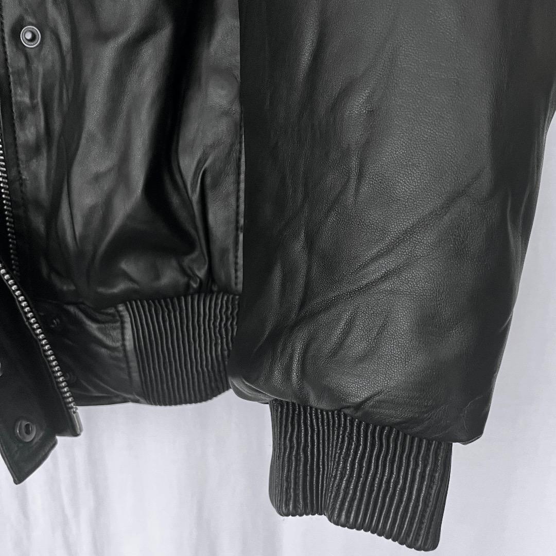 未使用 ALLSAINTS SLOANE シープレザー ジャケット サイズ8