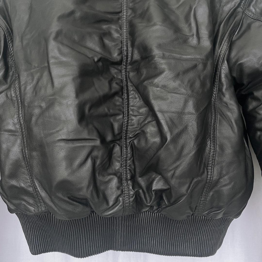 未使用 ALLSAINTS SLOANE シープレザー ジャケット サイズ8