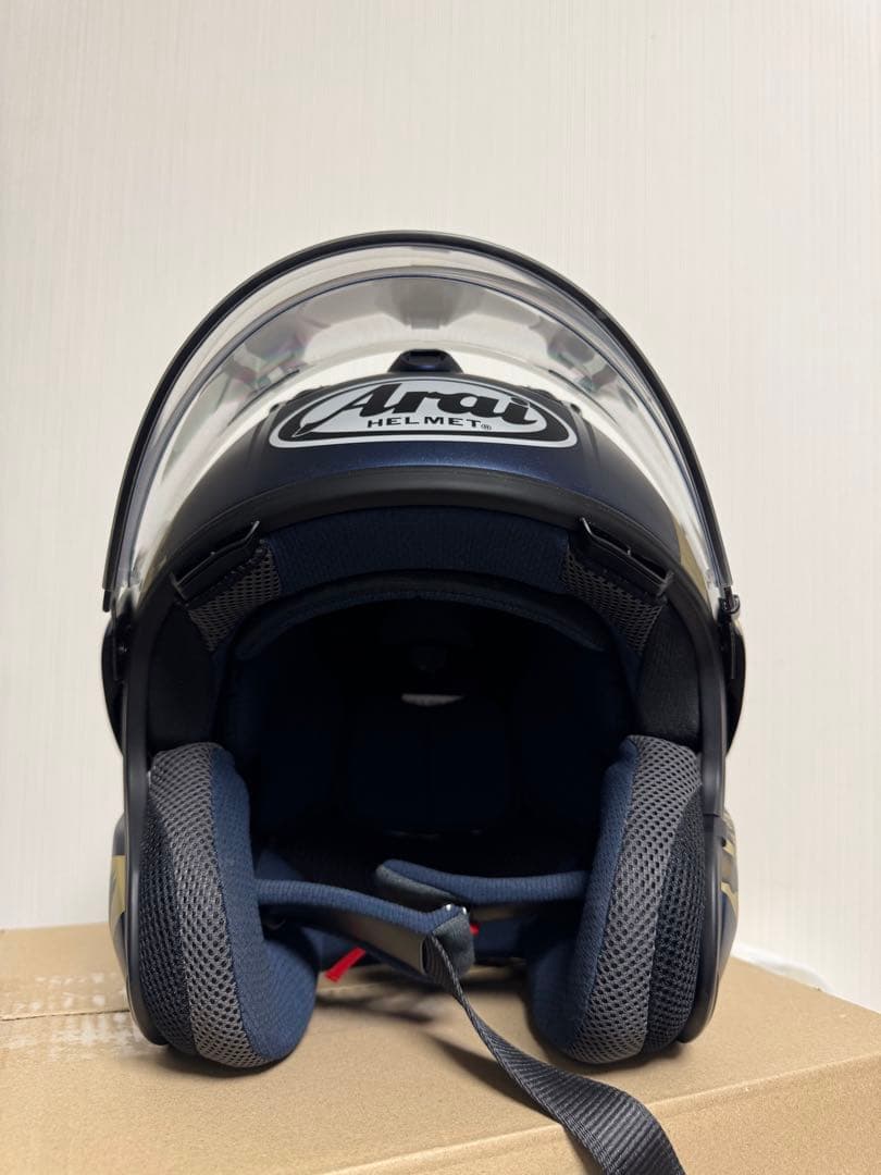 Arai VZ-RAM 鼓動2 青金　2りんかん限定モデル