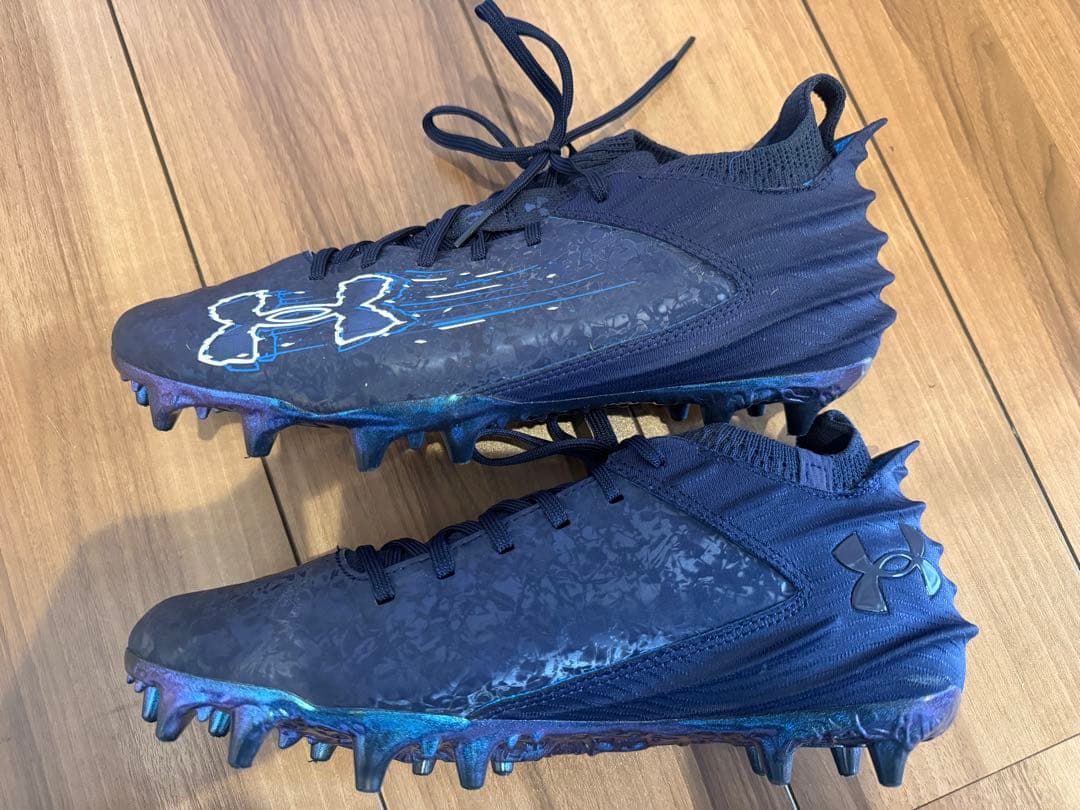 【27㎝】UA BLUR SMOKE 2.0 MC アメフト スパイク