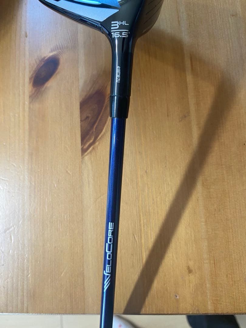 Qi10 3HL フェアウェイウッド ベンタスTRブルー7s moiマッチング