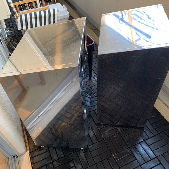 山崎産業 リサイクルボックス　大型ゴミ箱　2個セット