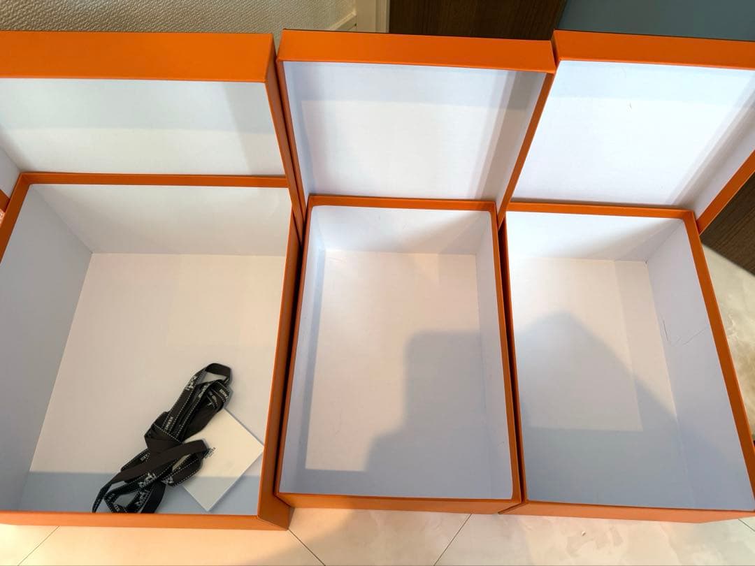 HERMES エルメス 空箱×３