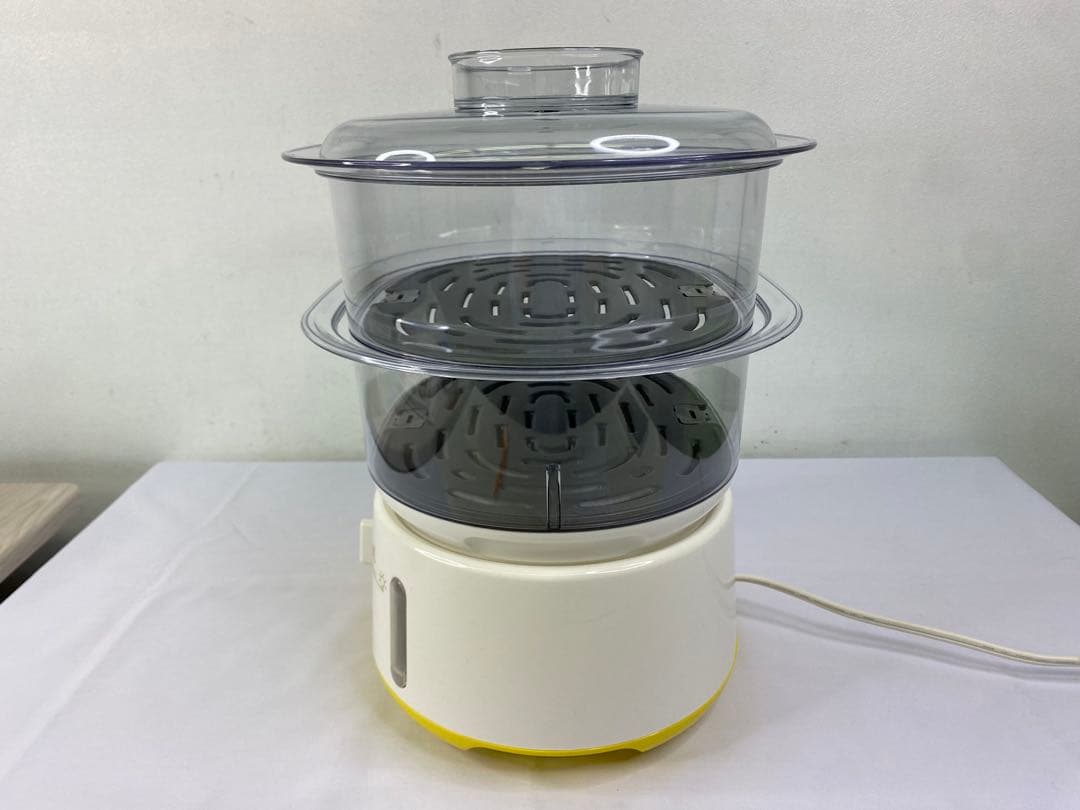 T-fal 電気蒸し器 シンプリースマート タイマー 保温機能付き