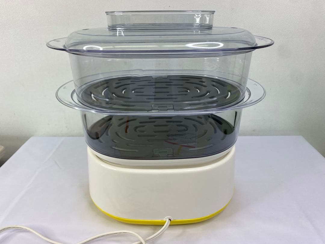 T-fal 電気蒸し器 シンプリースマート タイマー 保温機能付き