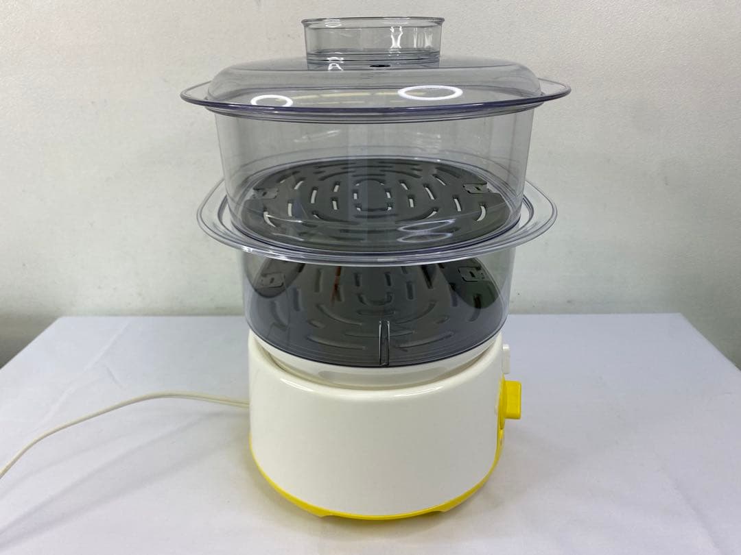 T-fal 電気蒸し器 シンプリースマート タイマー 保温機能付き