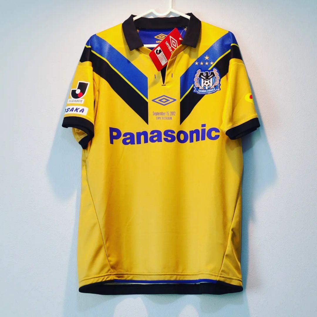 新品未使用タグ付き★ガンバ大阪★限定ユニフォーム★2012年　万博蹴結