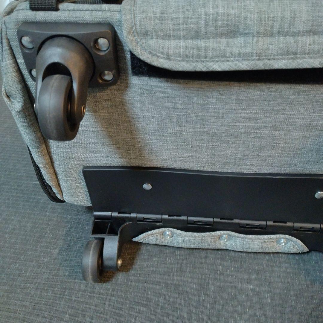 ✨極美品✨エアバギー フィット Fitt ペットカート キャリー ４輪 グレー