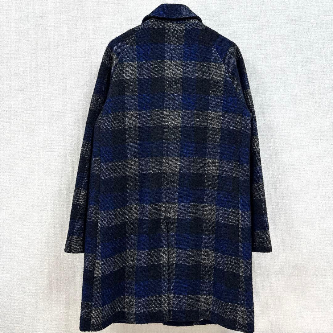 MAISON KITSUNE メゾンキツネ ステンカラーコート バルマカーン