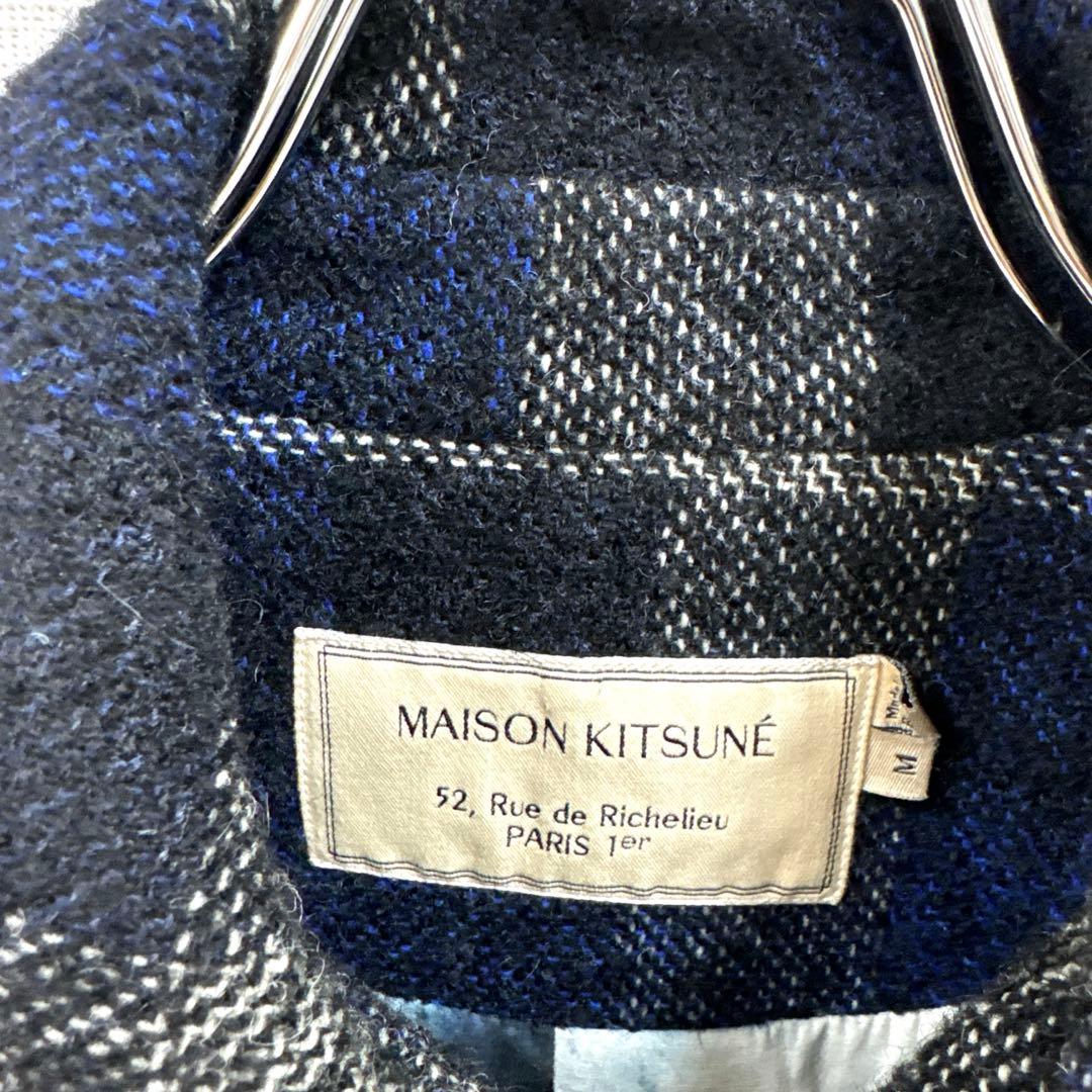 MAISON KITSUNE メゾンキツネ ステンカラーコート バルマカーン