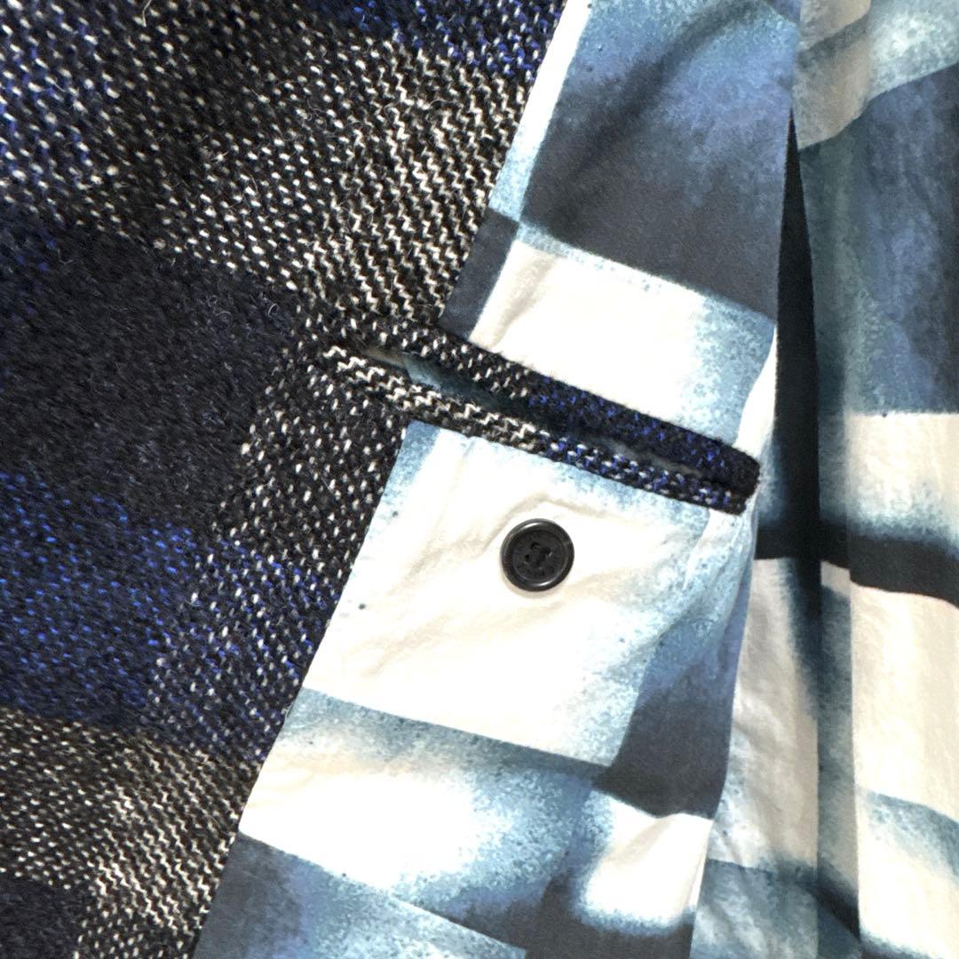 MAISON KITSUNE メゾンキツネ ステンカラーコート バルマカーン