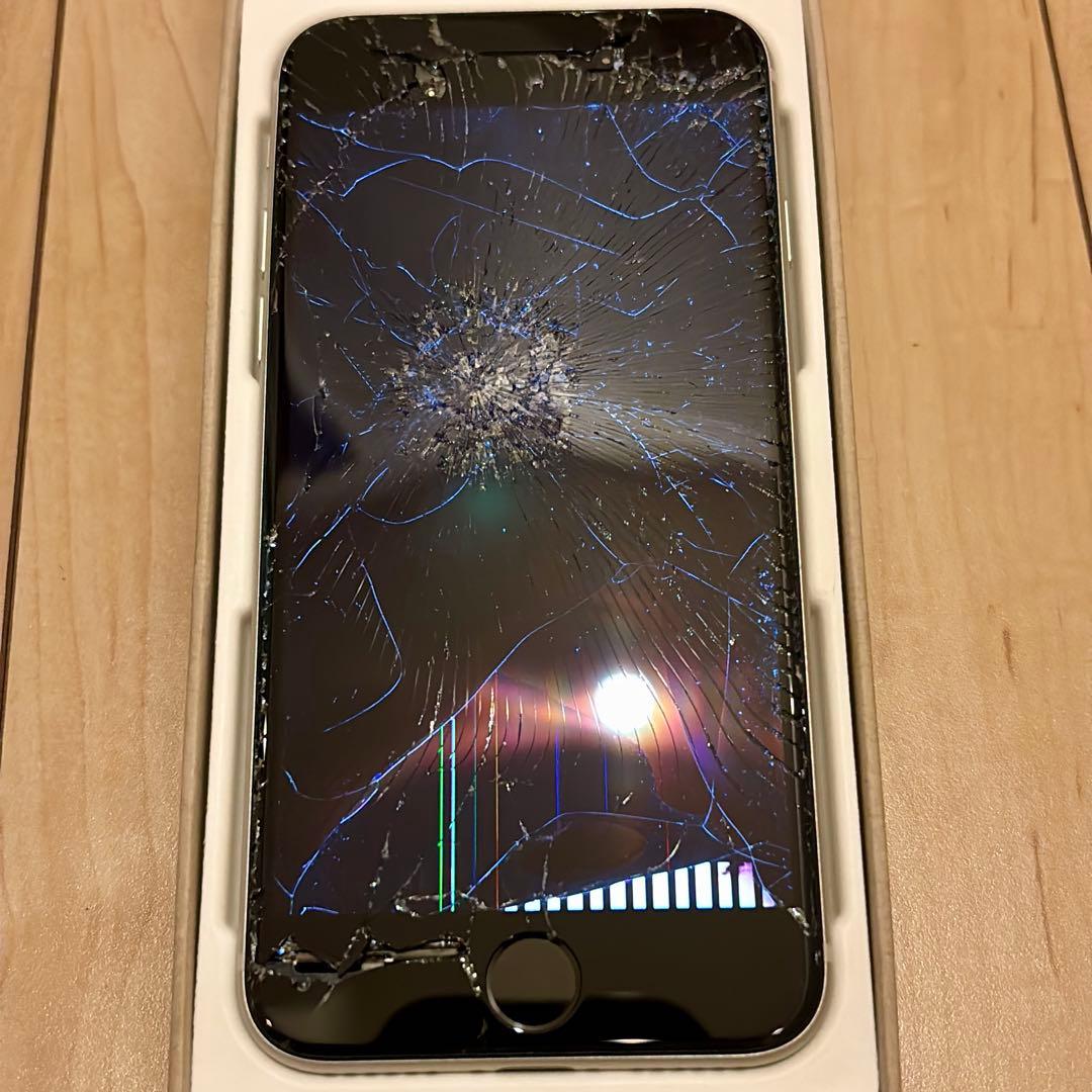 iPhone SE3 128GB スターライト ジャンク