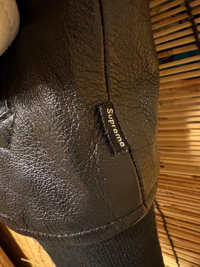 破格⭐︎ Supreme Playboyレザージャケット S 窪塚洋介着用