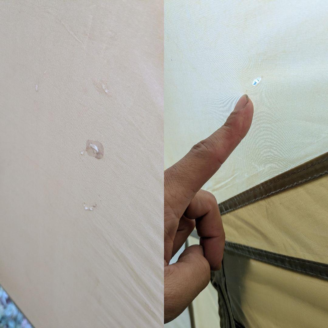 【ジャンク】Coleman（コールマン）　タフスクリーン2ルームハウス