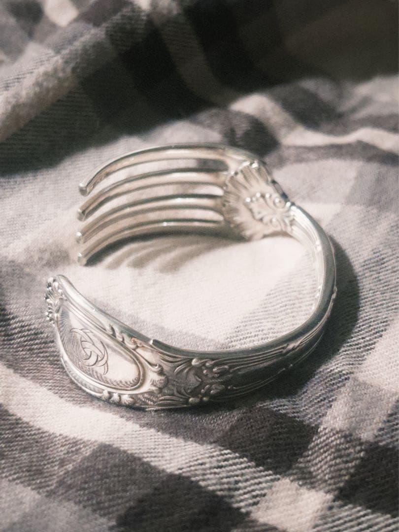 Tiffany＆Co. ティファニー　バングル　ブレスレット フォークバングル