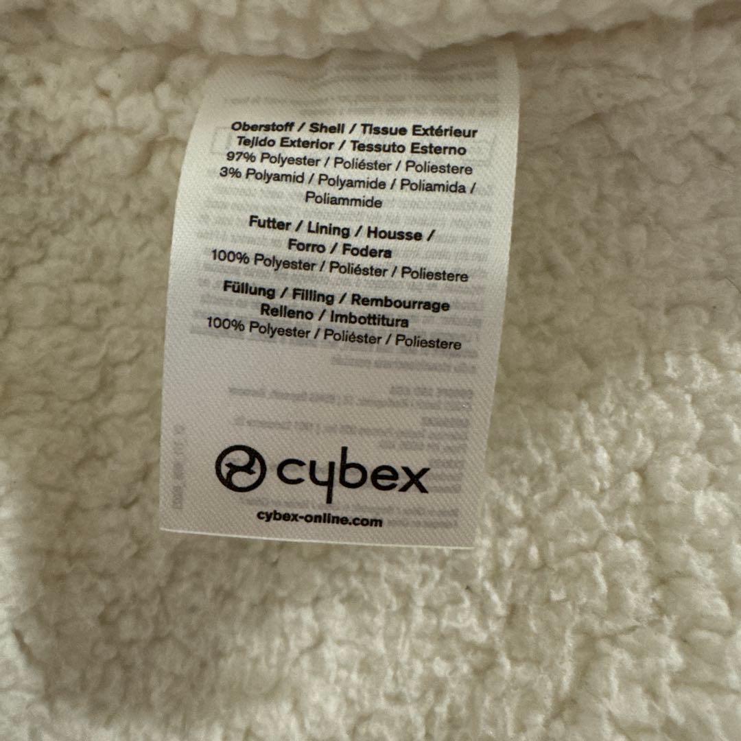 超美品！サイベックス プラチナム フットマフ セピアブラック【全シリーズ対応】