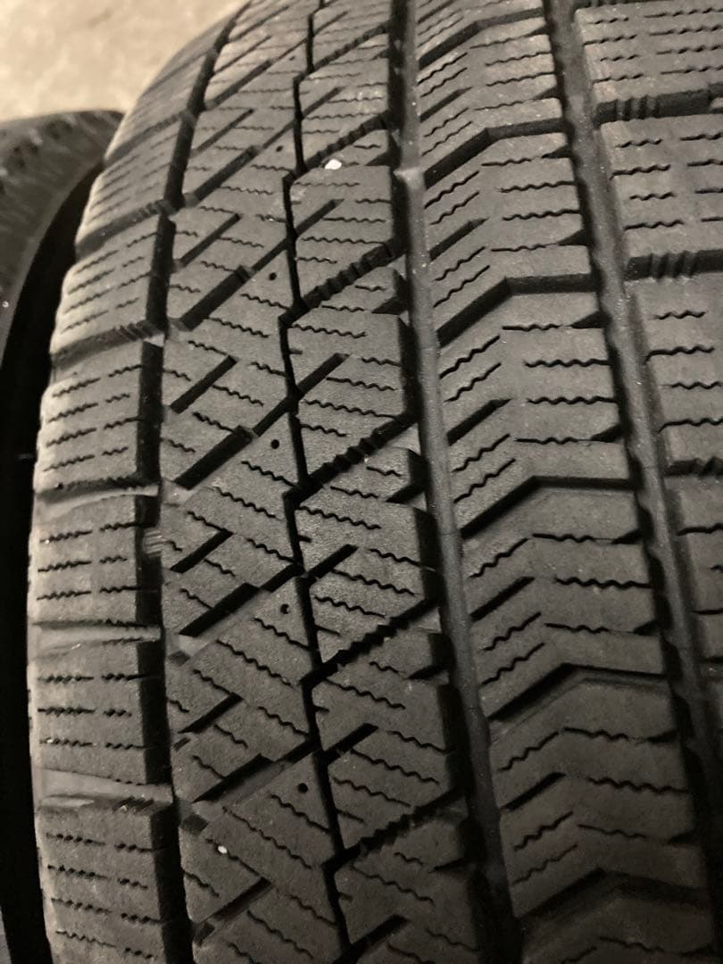 yuchan スタッドレスタイヤ 165/55R15 VRX2 2本①