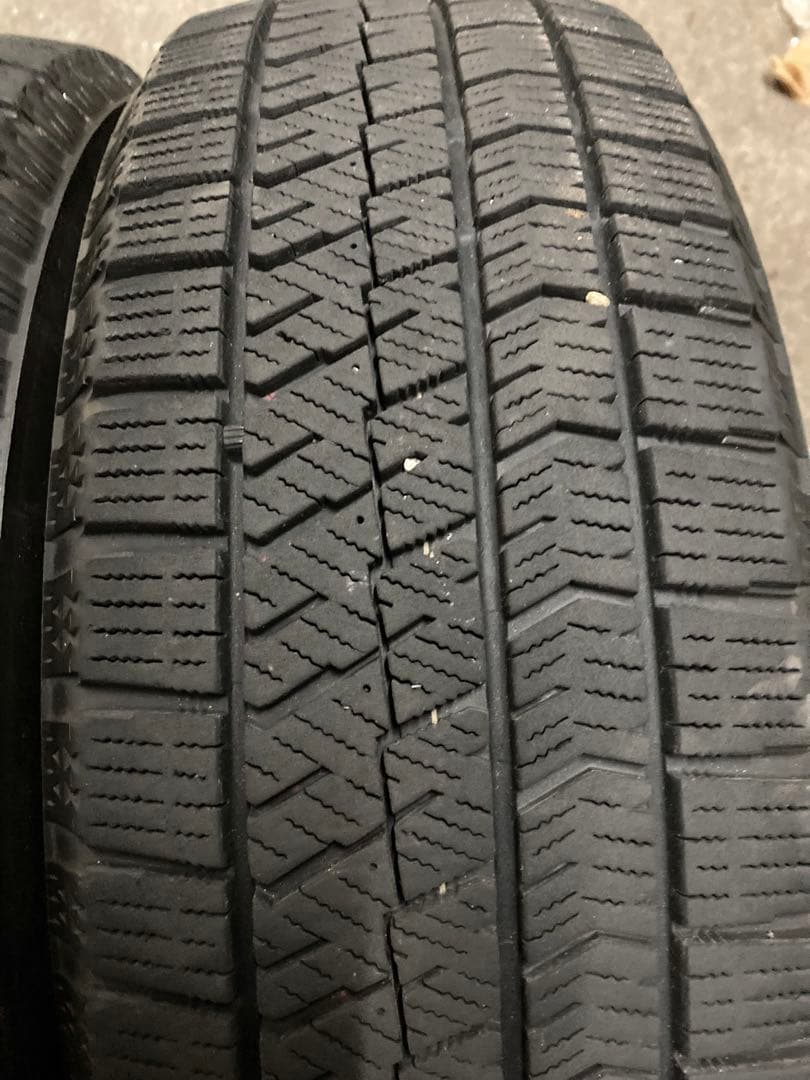 yuchan スタッドレスタイヤ 165/55R15 VRX2 2本①