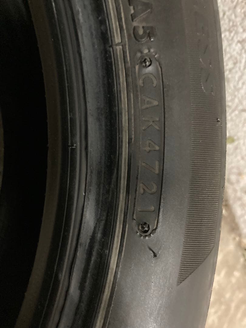 yuchan スタッドレスタイヤ 165/55R15 VRX2 2本①