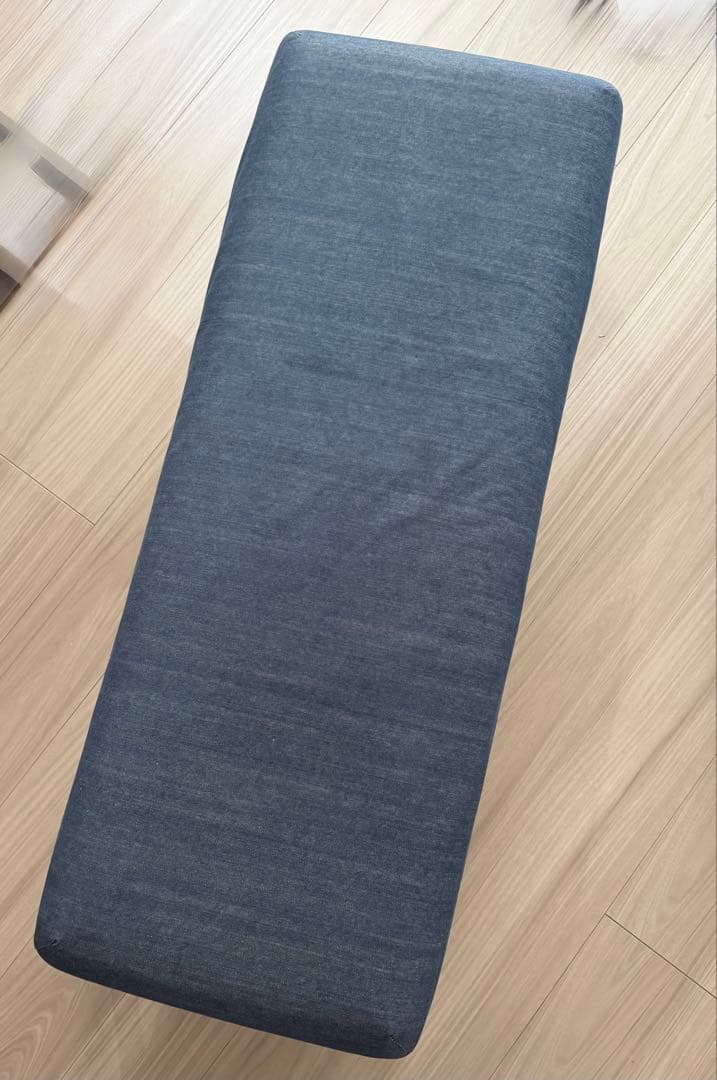 【美品】無印良品 リビングでもダイニングでも使えるベンチ