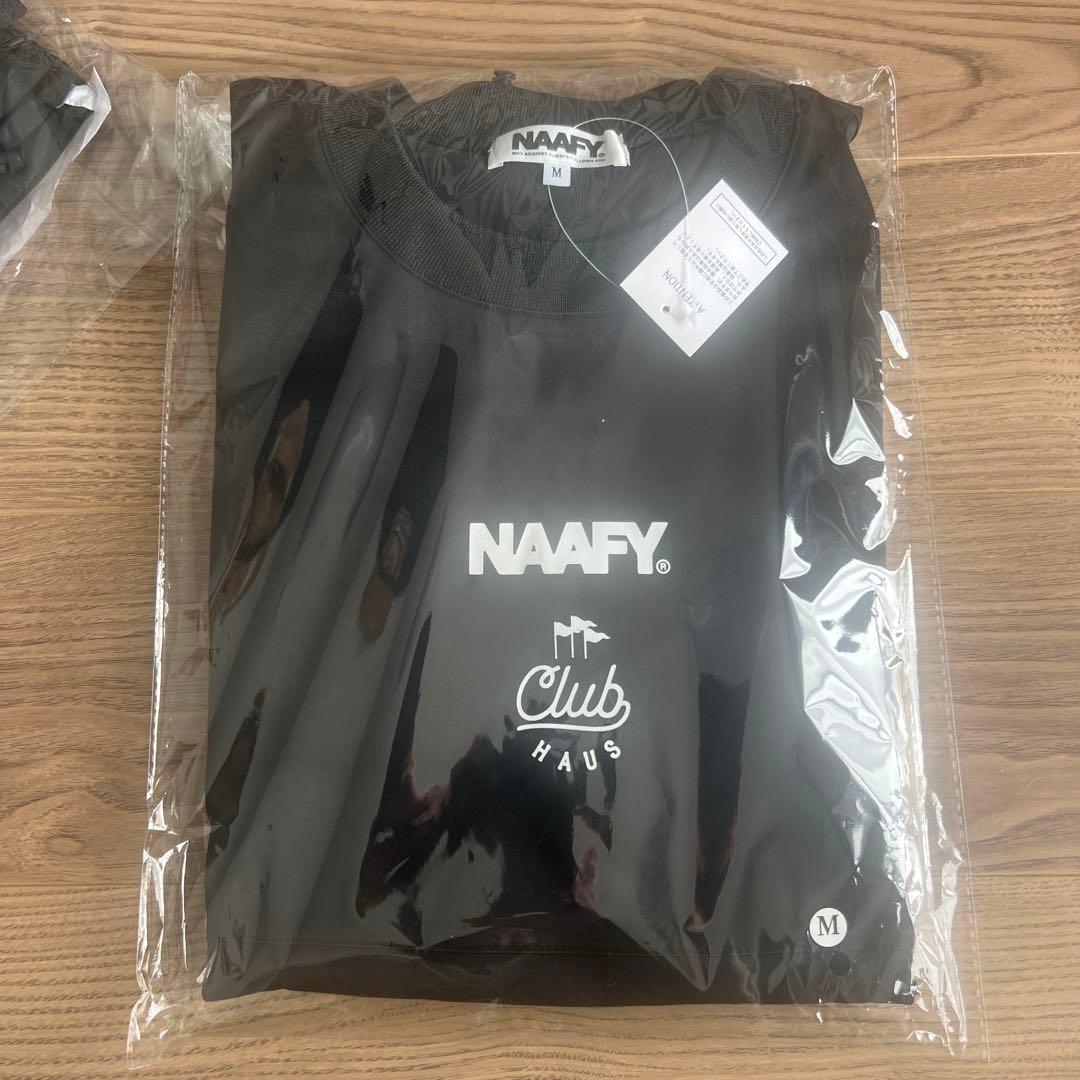 NAAFY clubhaus セットアップ M新品　未開封