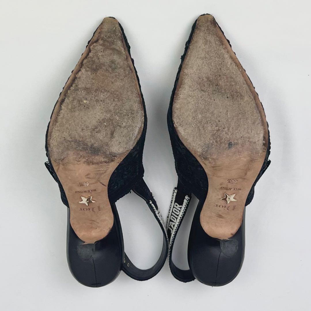 DIOR J'ADIOR スリングバックパンプス ハイヒール ポインテッドトゥ