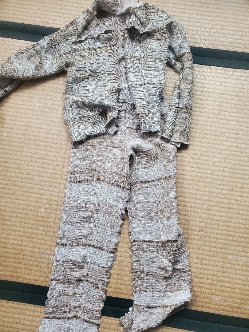 【美品】プリーツプリーズ イッセイミヤケ セットアップ