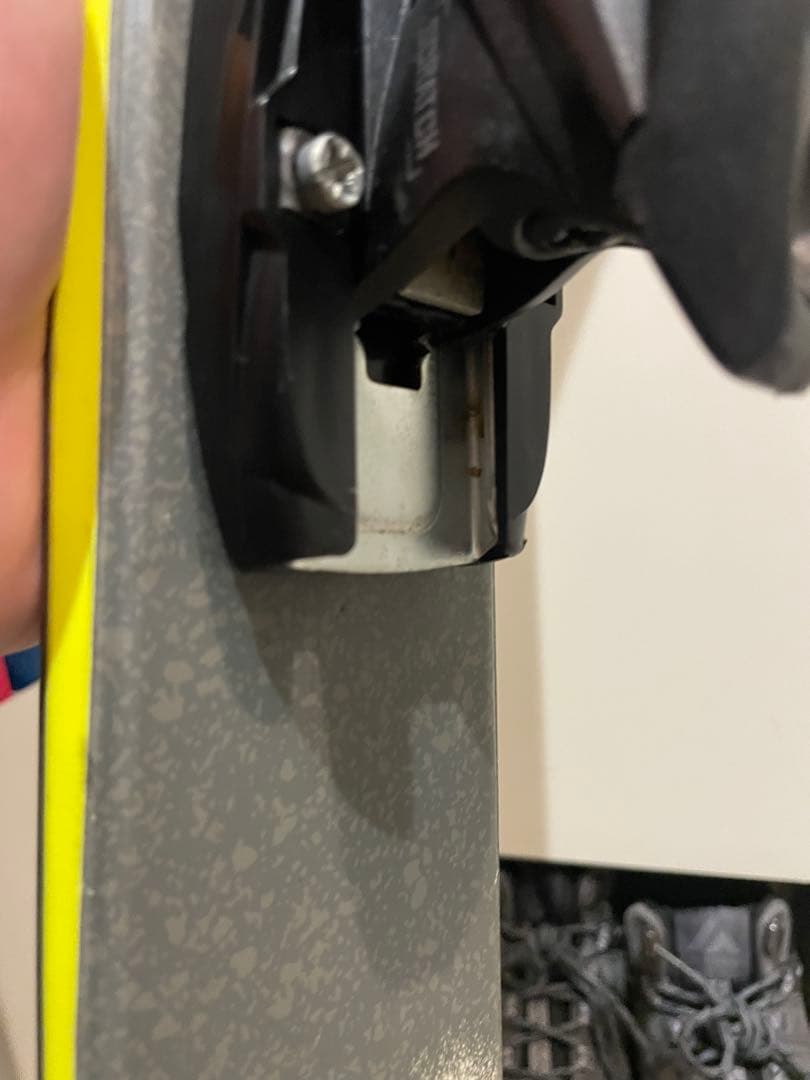 レディース　スキー・ポールセット