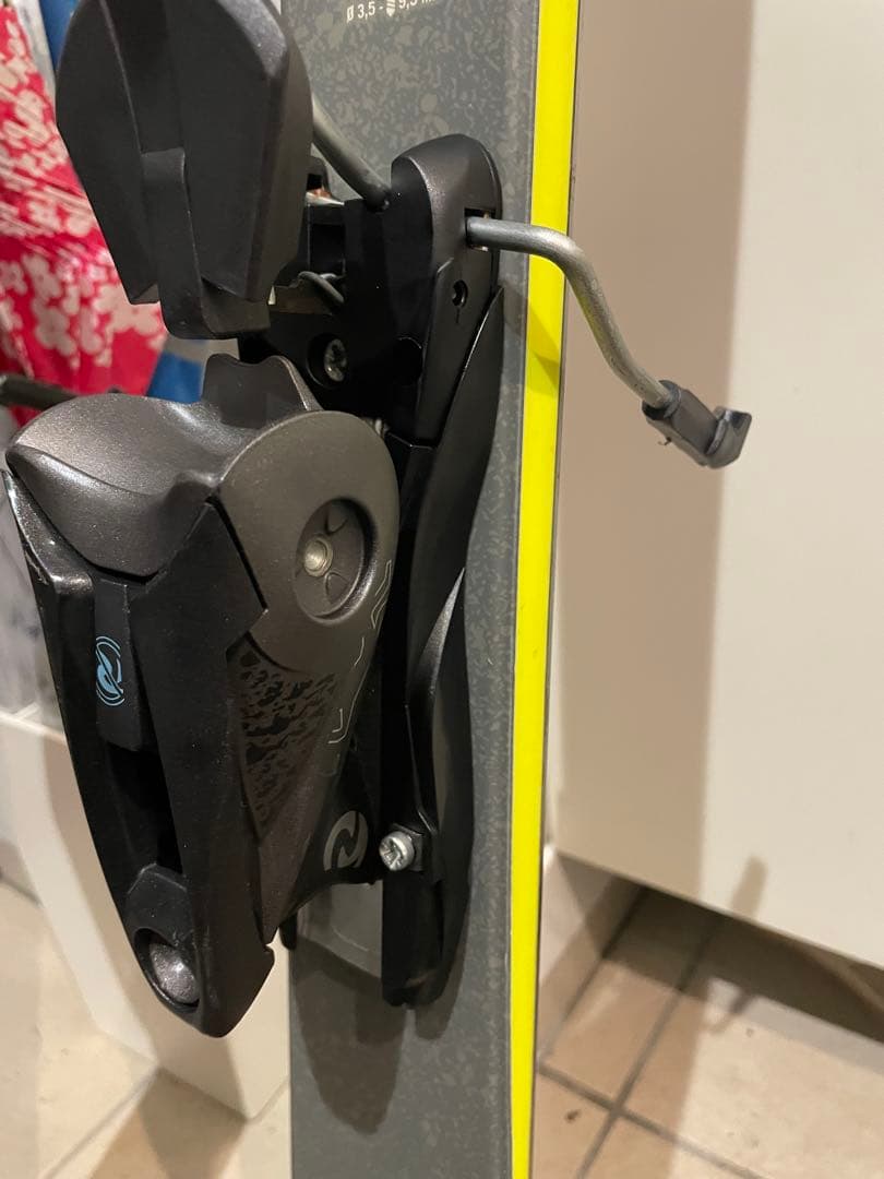 レディース　スキー・ポールセット