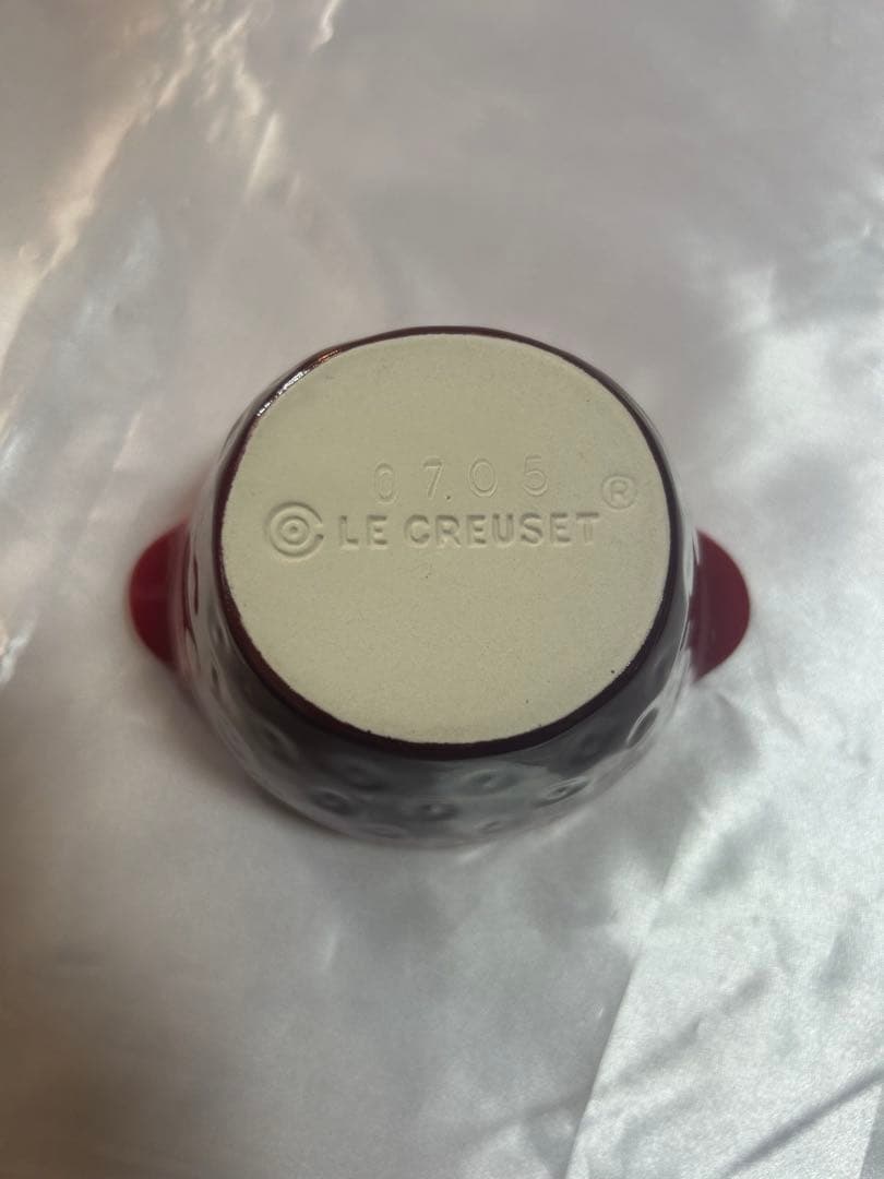 ル・クルーゼ　ストーンウェア 4個セット