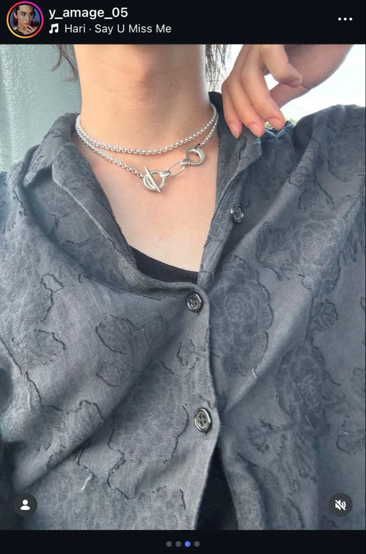 HERE'S ヒアーズ　TOBARI ZOÉ NECKLACE